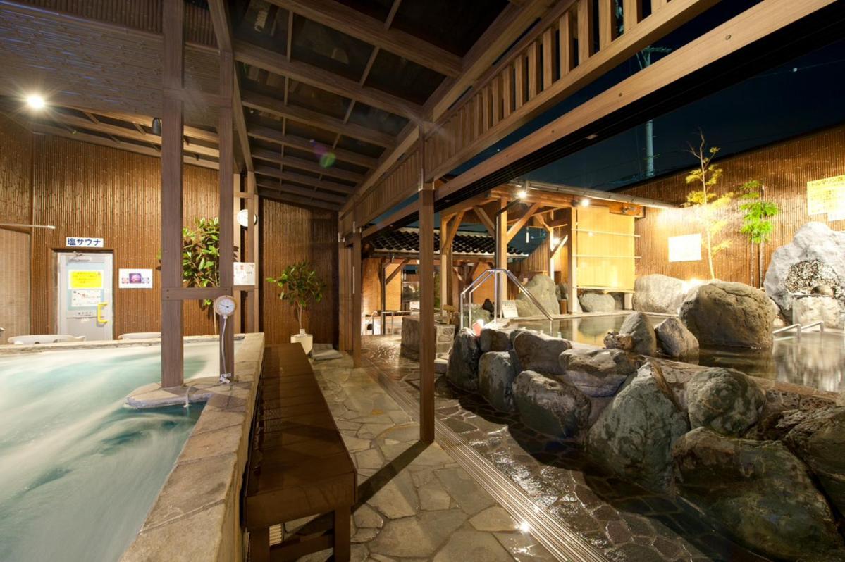 Kur And Hotel Shinshu Shiojiri Exterior photo